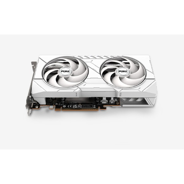 Фото - Відеокарта Sapphire AMD PURE RX 9060 XT GAMING OC  16GB DUAL (11350-02-20G)