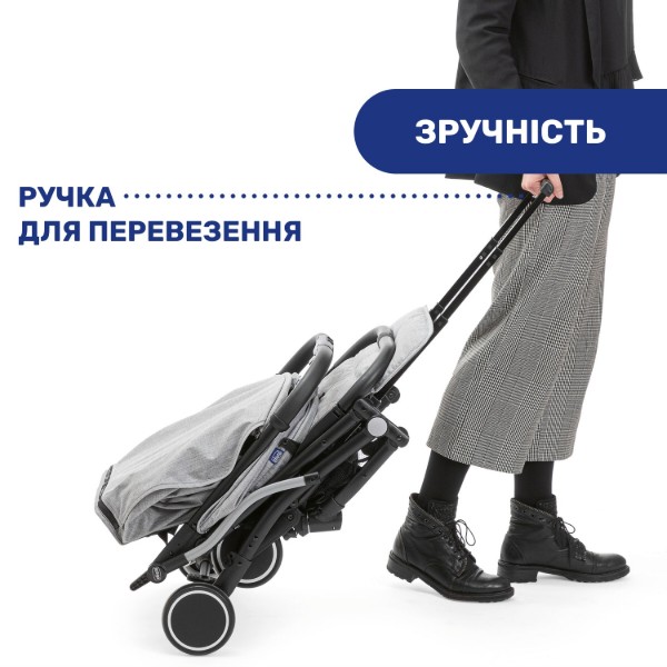 Фото - Коляска прогулянкова Chicco Trolleyme Stroller (79865.28)