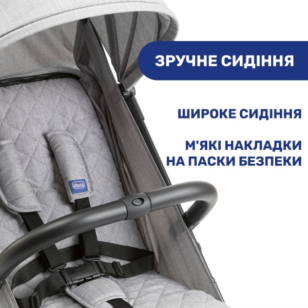 Фото - Коляска прогулянкова Chicco Trolleyme Stroller (79865.28)