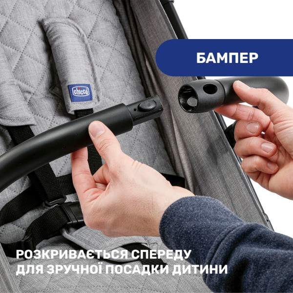 Фото - Коляска прогулянкова Chicco Trolleyme Stroller (79865.28)