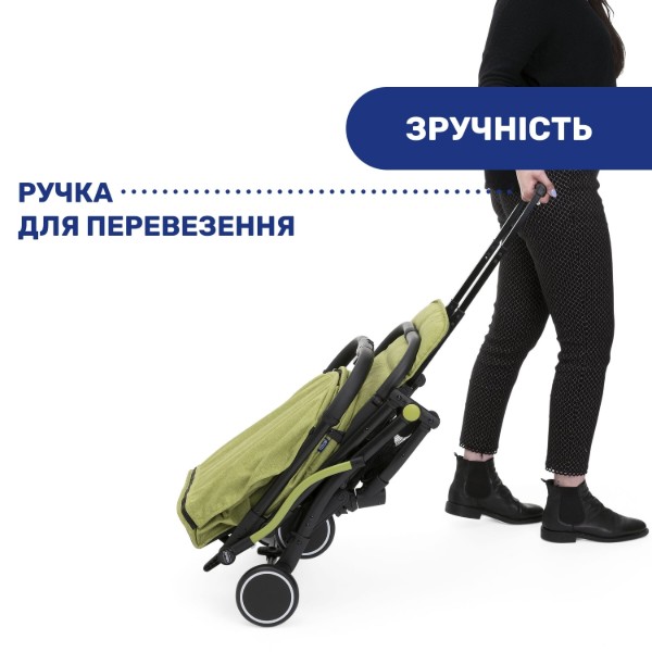 Фото - Коляска прогулянкова Chicco Trolleyme Stroller (79865.55)