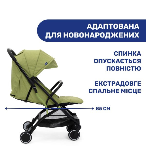 Фото - Коляска прогулянкова Chicco Trolleyme Stroller (79865.55)