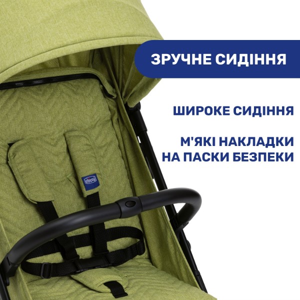 Фото - Коляска прогулянкова Chicco Trolleyme Stroller (79865.55)