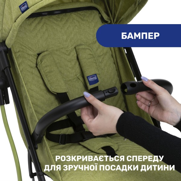 Фото - Коляска прогулянкова Chicco Trolleyme Stroller (79865.55)
