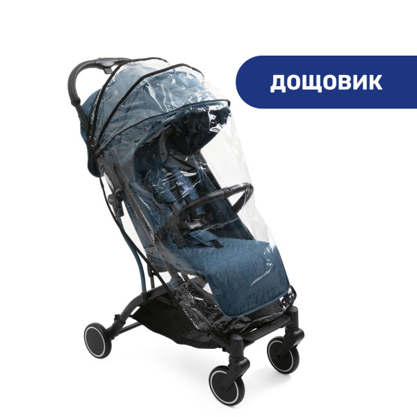 Фото - Коляска прогулянкова Chicco Trolleyme Stroller (79865.58)