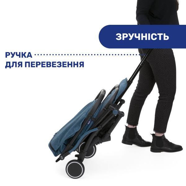 Фото - Коляска прогулянкова Chicco Trolleyme Stroller (79865.58)