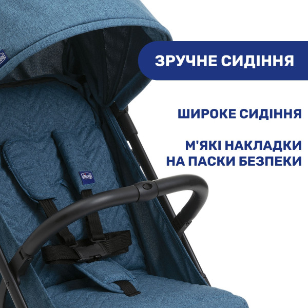 Фото - Коляска прогулянкова Chicco Trolleyme Stroller (79865.58)