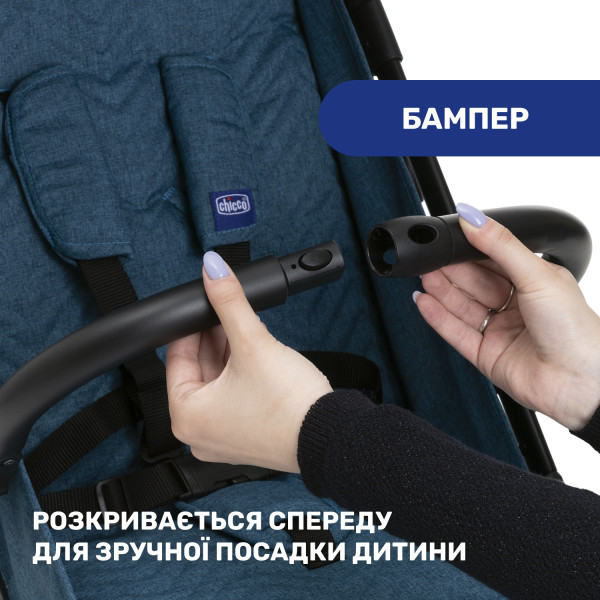 Фото - Коляска прогулянкова Chicco Trolleyme Stroller (79865.58)