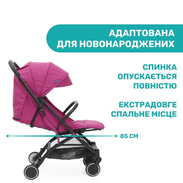Фото - Коляска прогулянкова Chicco Trolleyme Stroller (79865.62)