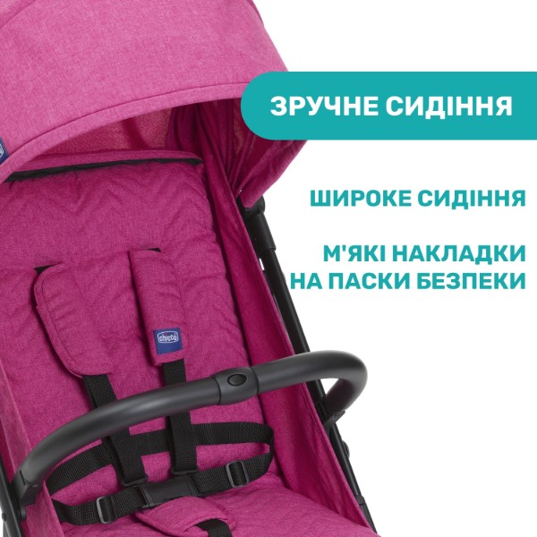 Фото - Коляска прогулянкова Chicco Trolleyme Stroller (79865.62)