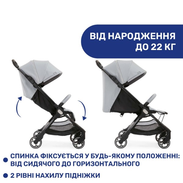 Фото - Коляска прогулянкова Chicco WE Stroller (79885.19)