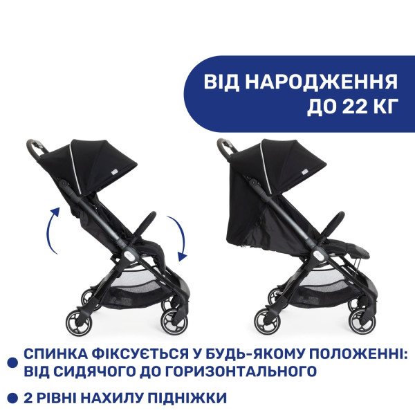 Фото - Коляска прогулянкова Chicco WE Stroller (79885.95)