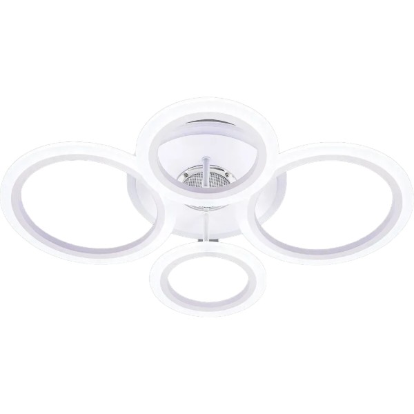 Фото - Люстра VALESO з музичною колонкою та RGB YZD1270 White