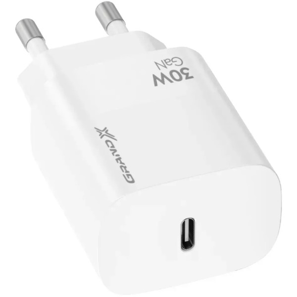 Фото - Сетевое зарядное устройство Grand-X CH-390W 30W Quick Charge QС3.0 (3000001625018)