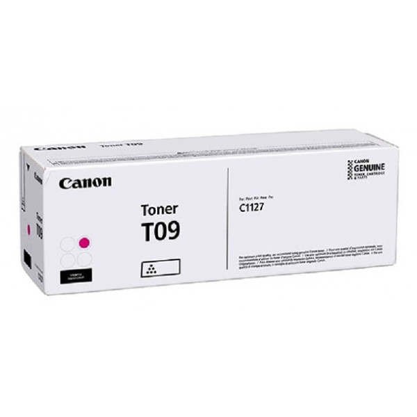 Фото - Картридж для лазерних принтерів/БФП Canon iSXC1127i T09 Cartridge Magenta (3018C006AA) Фото - Картридж для лазерних принтерів/БФП Canon iSXC1127i T09 Cartridge Magenta (3018C006AA)
