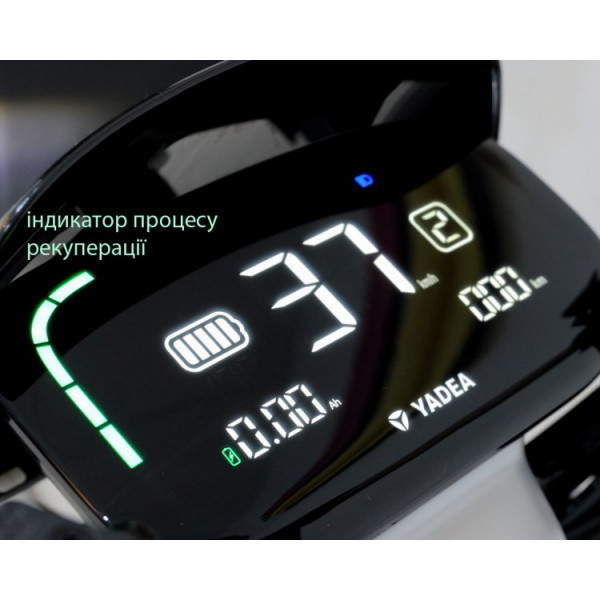 Фото - Електроскутер YADEA E8S Black