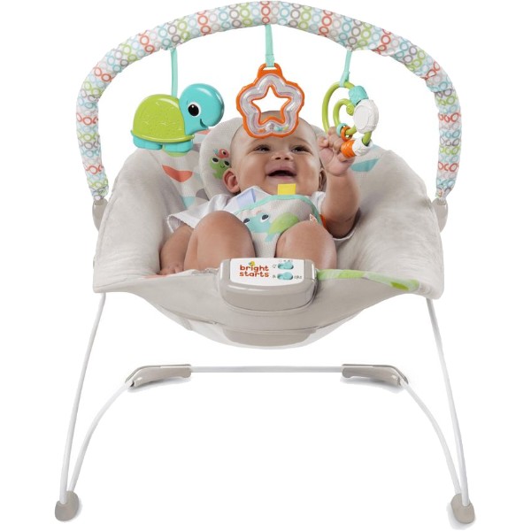 Фото - Кресло-шезлонг Bright Starts Happy Safari Bouncer (11508)