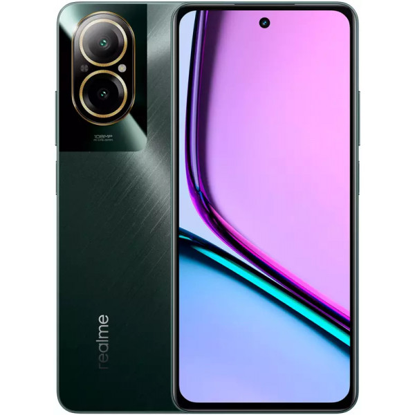 Фото - Смартфон realme C67 6/128Gb Black