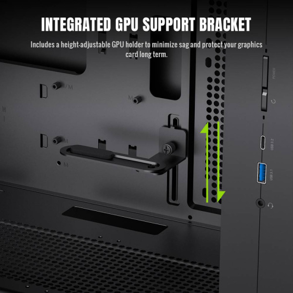 Фото - Корпус Gamemax Claw 360 BK