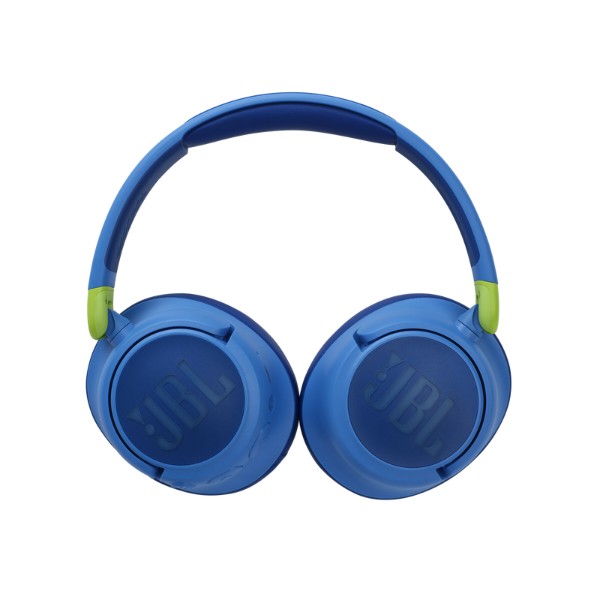 Фото - Наушники полноразмерные беспроводные JBL JR 460NC Blue (JBLJR460NCBLU)