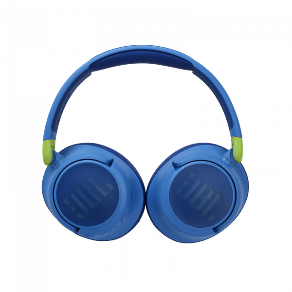 Фото - Навушники повнорозмірні бездротові JBL JR 460NC Blue (JBLJR460NCBLU)