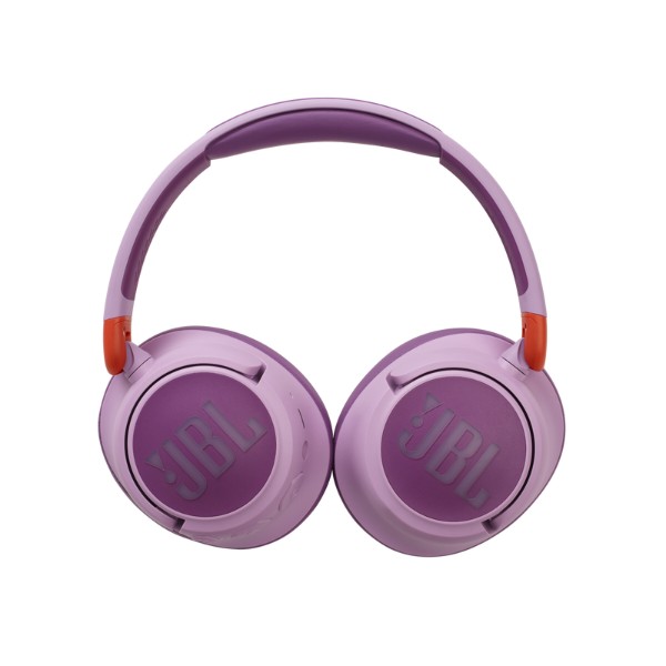 Фото - Навушники повнорозмірні бездротові JBL JR 460NC Pink (JBLJR460NCPIK)