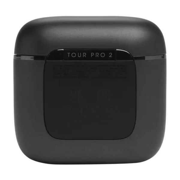 Фото - Наушники вкладыши беспроводные TWS JBL Tour Pro 2 Black (JBLTOURPRO2BLK)