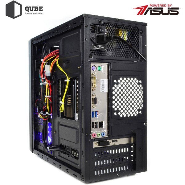 Фото - Системный блок QUBE QB Athlon 3000G GT 1030 2GB 82 (Athlon3000GGT10302GB82)