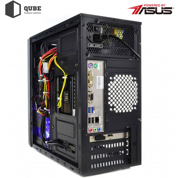 Фото - Системний блок QUBE QB Athlon 3000G GT 1030 2GB 1621 (Athlon3000GGT10302GB1621)