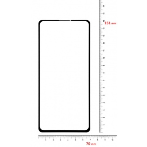 Фото - Защитное стекло для смартфона BeCover for Xiaomi Mi 9T//9T Pro/Redmi K20/K20 Pro Black (703898)