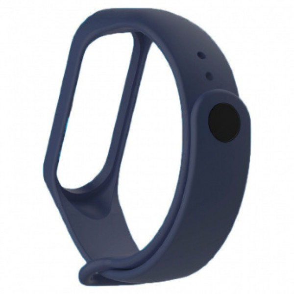 Фото - Ремінець для фітнес-браслету BeCover for Xiaomi Mi Band 4/3 Deep Blue (704127)