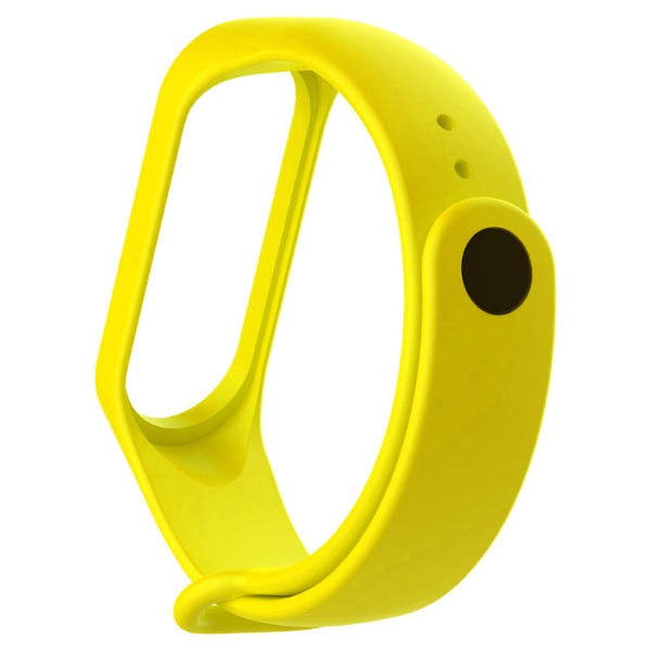 Фото - Ремешок для фитнес-браслета BeCover for Xiaomi Mi Band 4/3 Yellow (704130)