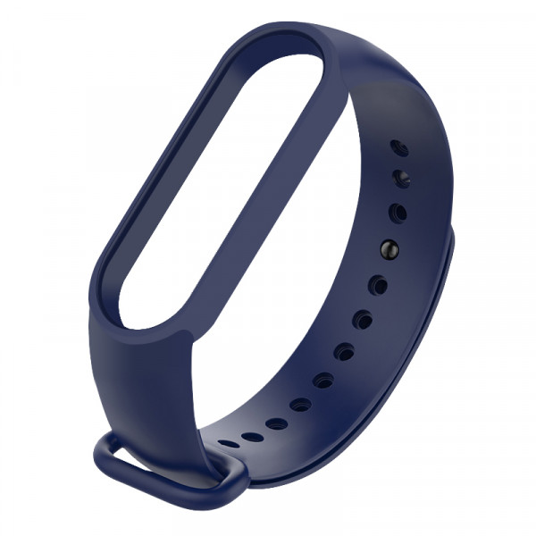 Фото - Ремінець для фітнес-браслету BeCover for Xiaomi Mi Smart Band 5 Deep Blue (705065)