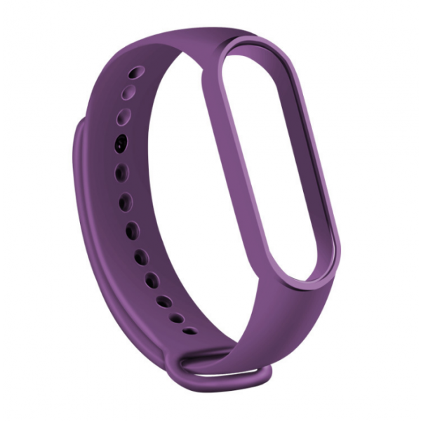 Фото - Ремешок для фитнес-браслета BeCover for Xiaomi Mi Smart Band 5 Purple (705070)