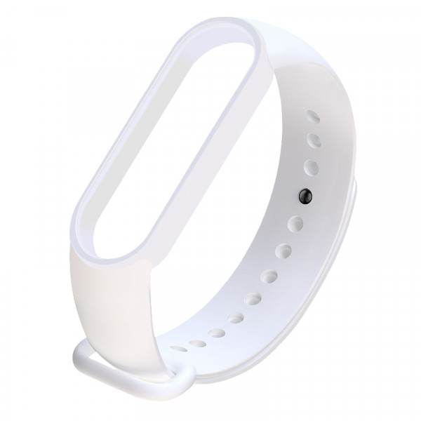 Фото - Ремінець для фітнес-браслету BeCover for Xiaomi Mi Smart Band 5 White (705072)
