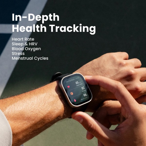 Фото - Смарт-часы Amazfit Bip Max Silver
