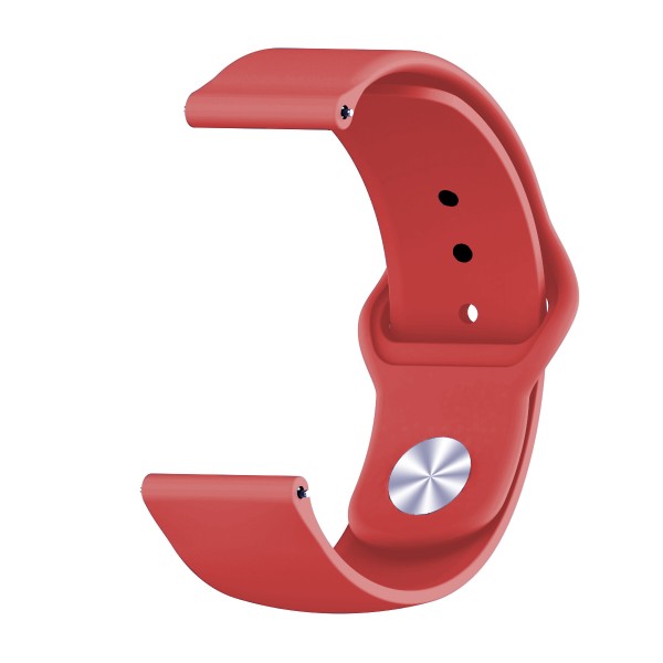 Фото - Ремешок для смарт-часов BeCover for LG Watch Sport W280A Red (706208)