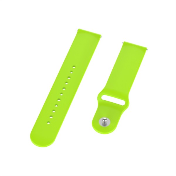 Фото - Ремешок для смарт-часов BeCover for LG Watch Sport W280A Lime (706223)