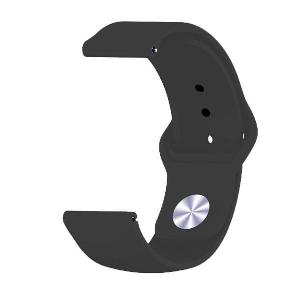 Фото - Ремінець для смарт-годинника BeCover for Huawei Watch GT/GT 2 46mm/GT 2 Pro/GT Active/Honor Watch Magic/Magic 2/GS Pro/Dream Black (706336)