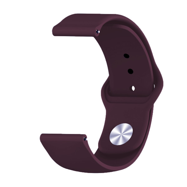 Фото - Ремінець для смарт-годинника BeCover for Huawei Watch GT/GT 2 46mm/GT 2 Pro/GT Active/Honor Watch Magic/Magic 2/GS Pro/Dream Purple-Wine (706338)