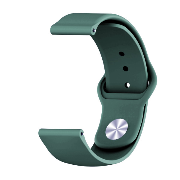 Фото - Ремінець для смарт-годинника BeCover for Huawei Watch GT/GT 2 46mm/GT 2 Pro/GT Active/Honor Watch Magic/Magic 2/GS Pro/Dream Dark-Green (706346)