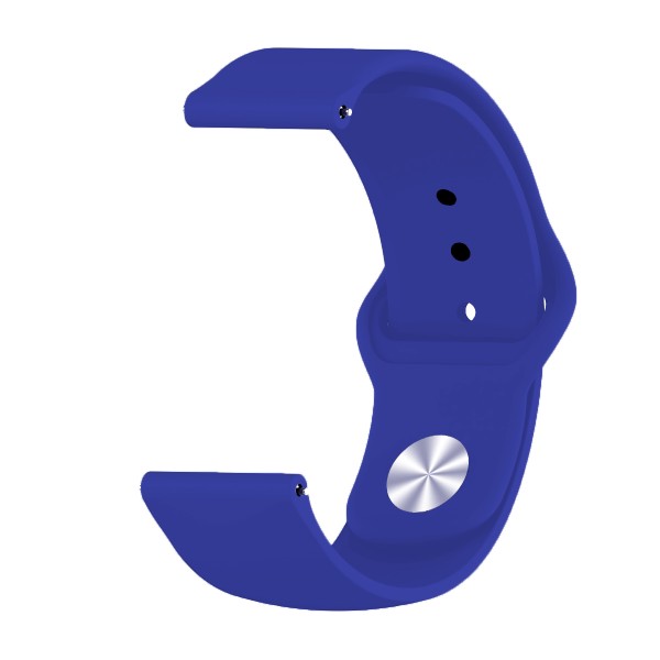 Фото - Ремінець для смарт-годинника BeCover for Xiaomi iMi KW66/Mi Watch Color/Haylou LS01/LS02 Dark-Blue (706354)