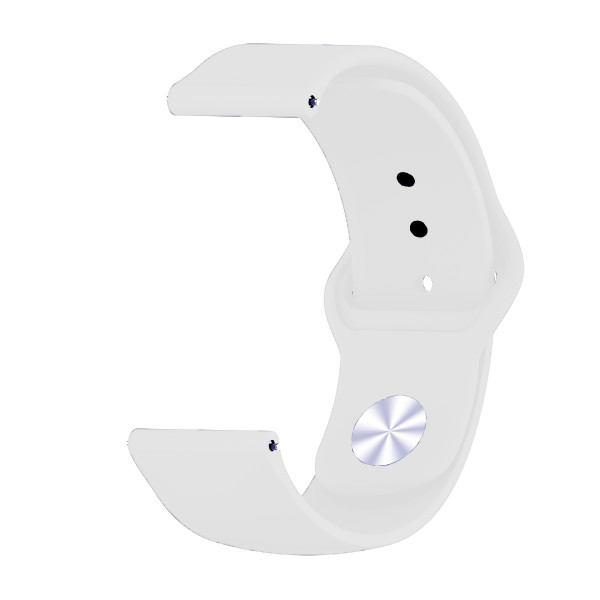 Фото - Ремінець для смарт-годинника BeCover for Xiaomi iMi KW66/Mi Watch Color/Haylou LS01/LS02 White (706357)