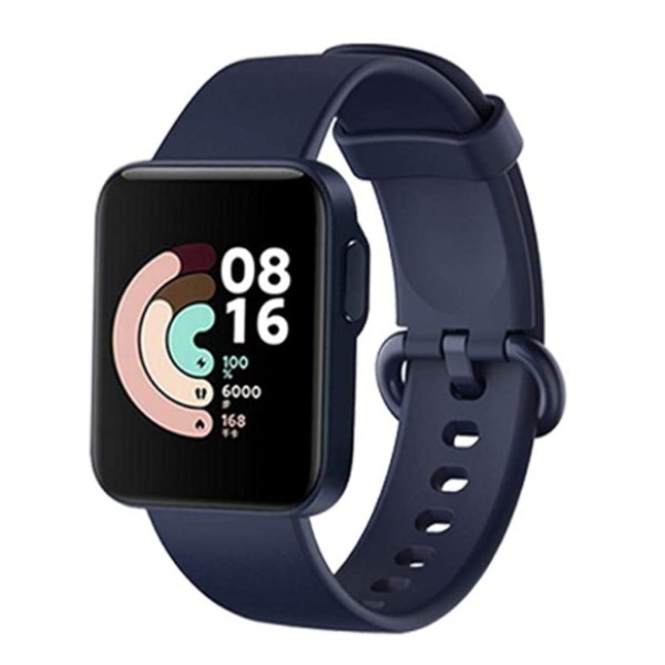 Фото - Ремінець для смарт-годинника BeCover for Xiaomi Mi Watch Lite Deep Blue (706396)