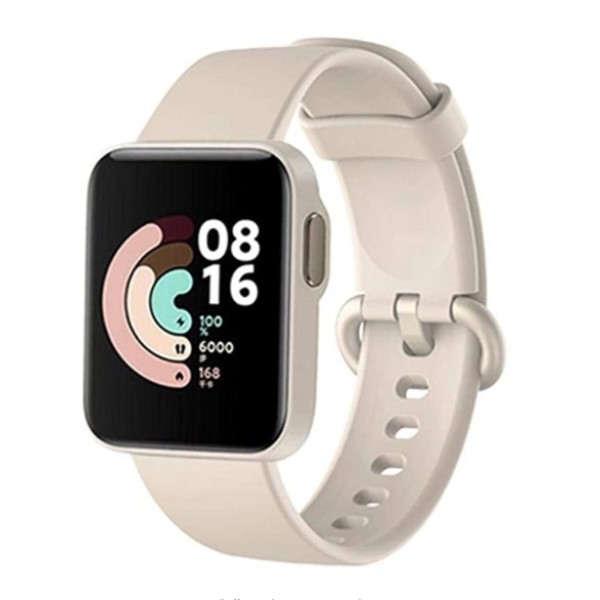 Фото - Ремінець для смарт-годинника BeCover for Xiaomi Mi Watch Lite Beige (706397)