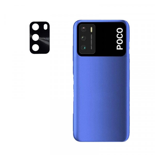 Фото - Защитное стекло для смартфона BeCover для камеры for Xiaomi Poco M3 (706629)