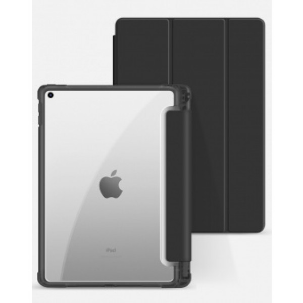 Фото - Чохол для планшету BeCover Soft Edge з кріпленням Apple Pencil for Apple iPad 10.2 2019/2020/2021 Black (706810)