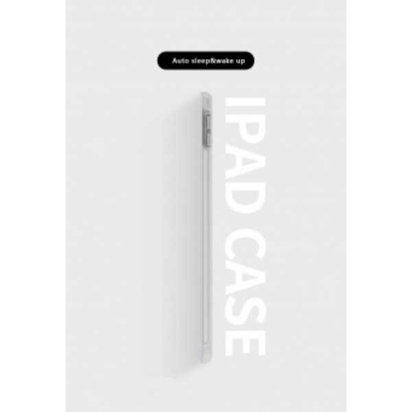 Фото - Чехол для планшета BeCover Soft Edge с креплением Apple Pencil for Apple iPad 10.2 2019/2020/2021 Gray (706813)