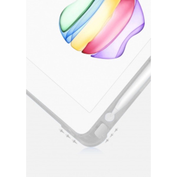 Фото - Чехол для планшета BeCover Soft Edge с креплением Apple Pencil for Apple iPad 10.2 2019/2020/2021 Gray (706813)