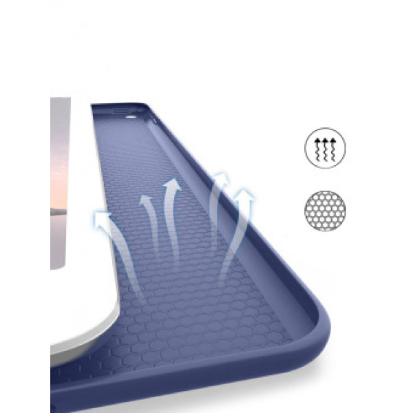 Фото - Чехол для планшета BeCover Tri Fold Soft TPU Silicone for Apple iPad 10.2 2019/2020/2021 Deep Blue (706882)